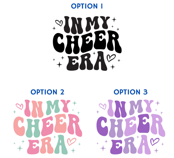 OPTIONS IN MY CHEER ERA 597x544